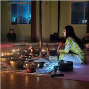 Internationally recognized Certified Yoga Instructor and Sound Healer